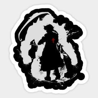 The Brothers Elric - Fullmetal Alchemist Sticker